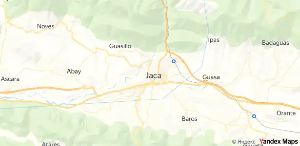 Garage zum Verkauf in Jaca