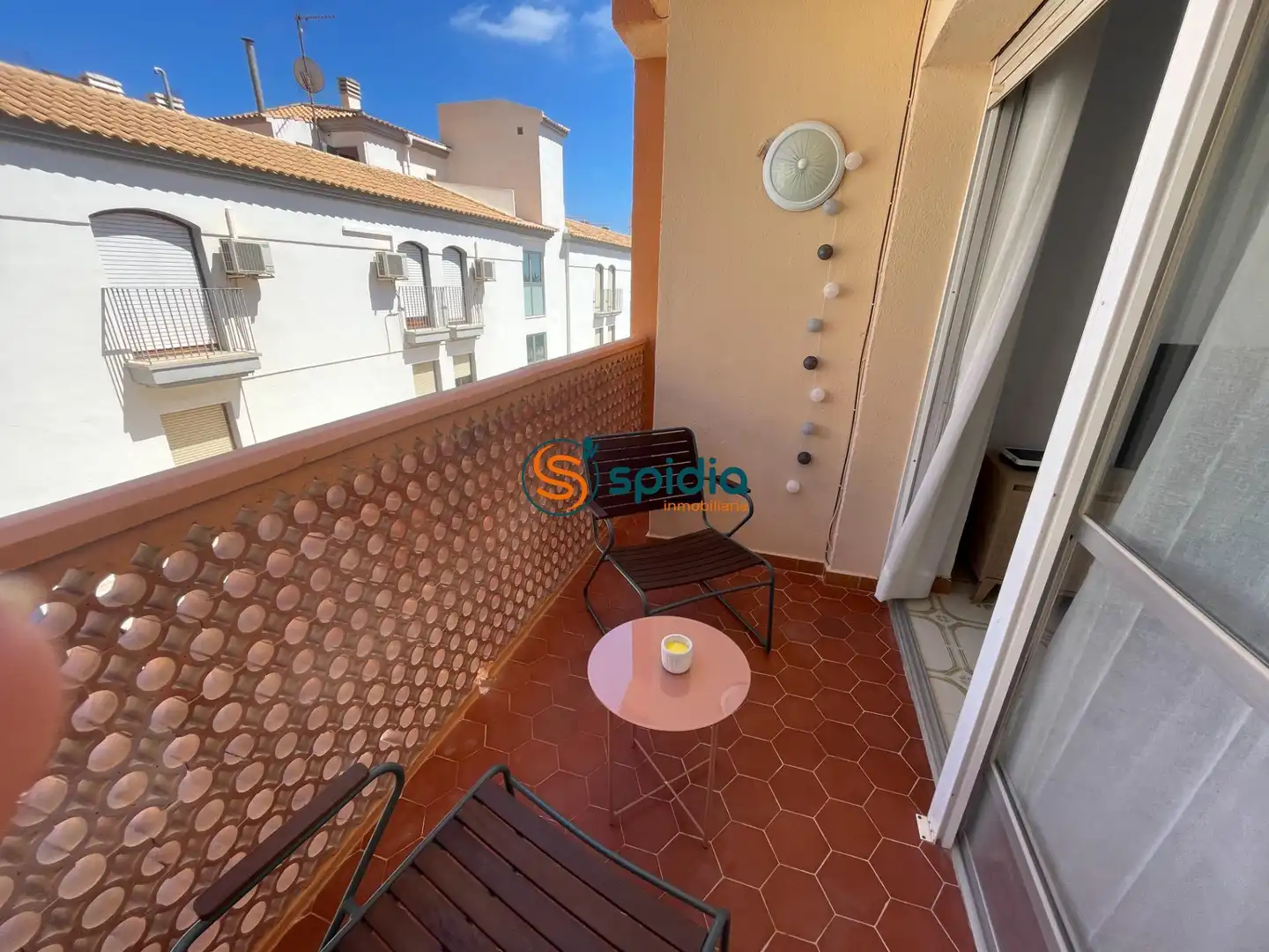 Terraza de Apartamento de alquiler en Águilas con Balcón