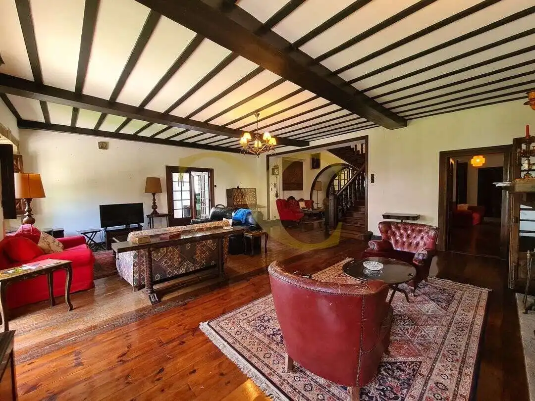 Sala de estar de Casa o chalet en venta en Piloña