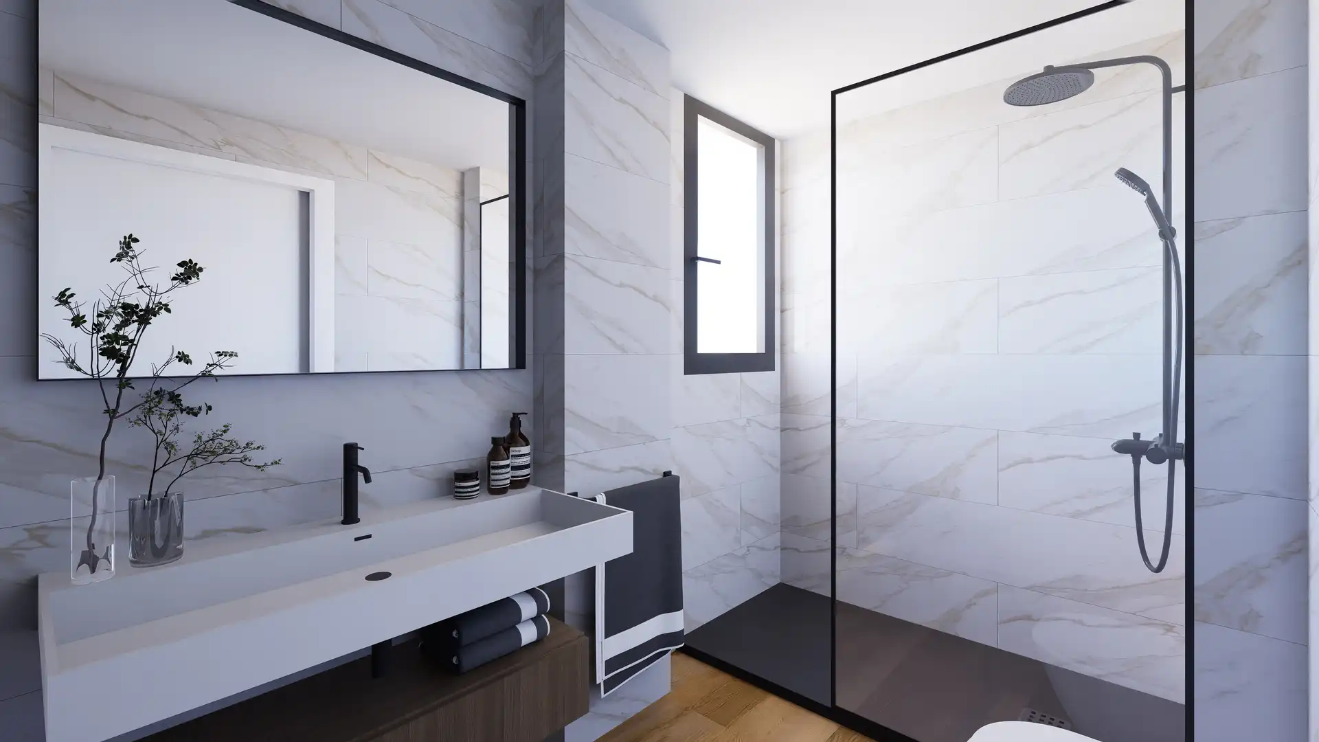 Bany de Apartament en venda en Jávea / Xàbia