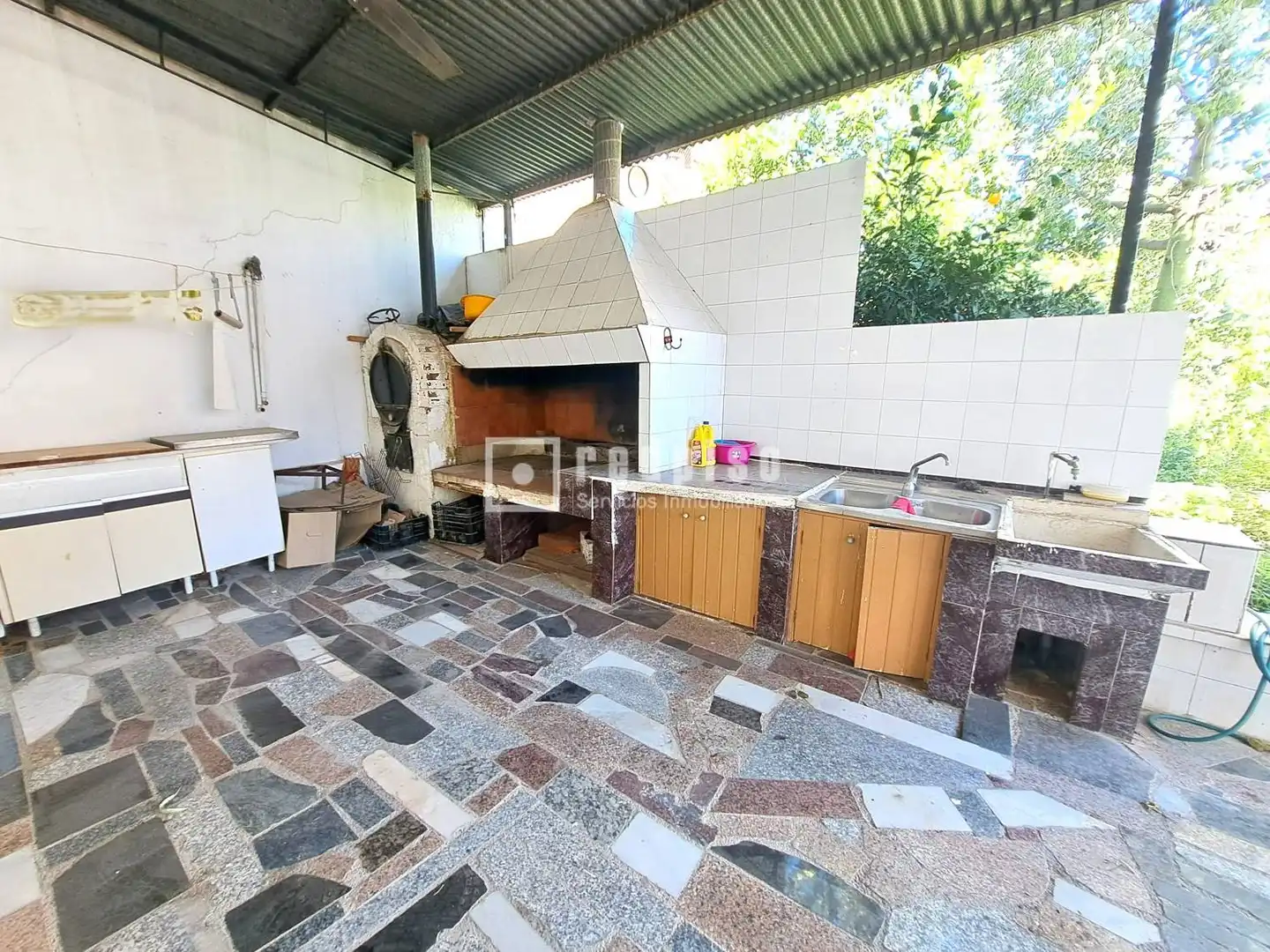 Cocina de Casa o chalet en venta en Murcia con Terraza