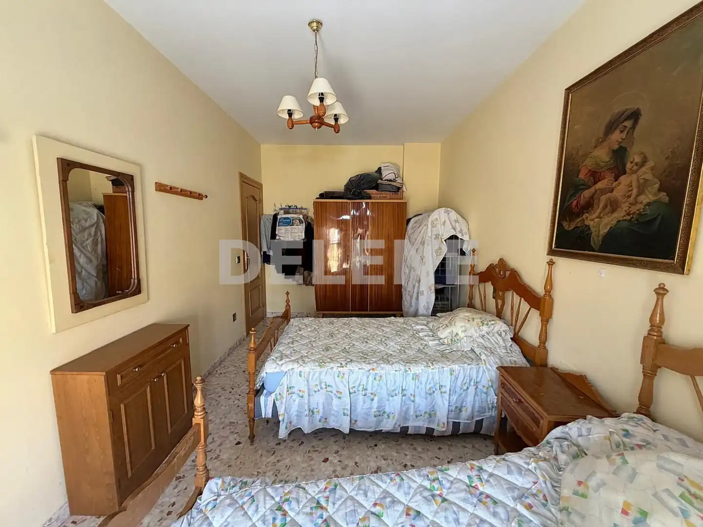 Bedroom of Flat for sale in Hellín  with Storage room and Balcony