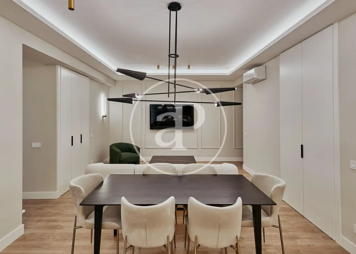 Comedor de Piso en venta en Madrid con Aire acondicionado, Calefacción y Terraza