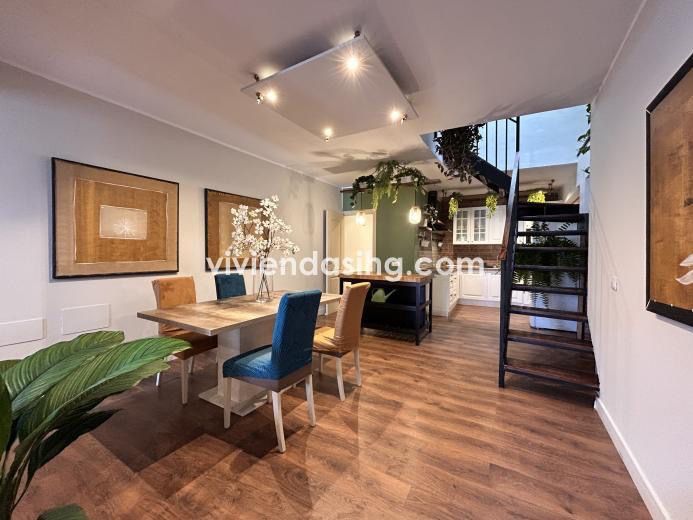 Dining room of Single-family semi-detached for sale in Puerto de la Cruz  with Terrace and Furnished