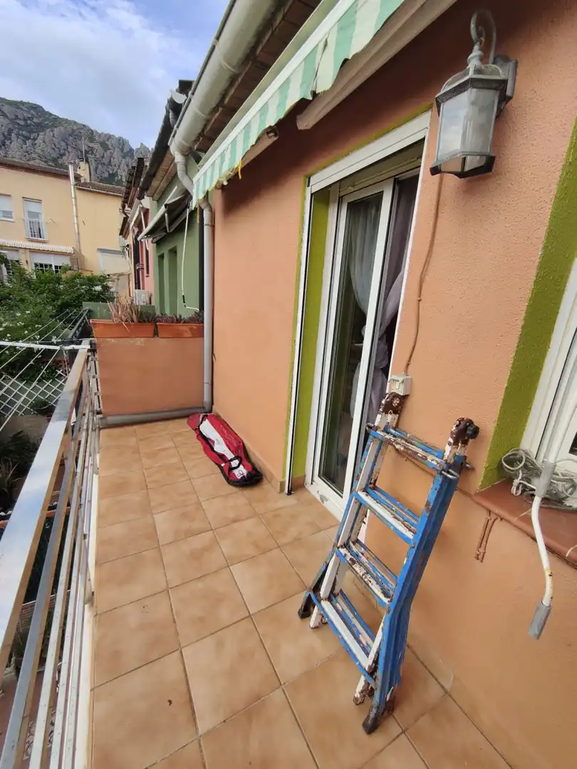 Terrassa de Casa adosada en venda en Collbató amb Aire condicionat i Calefacció