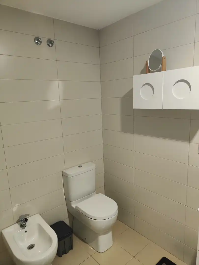 Bathroom of Flat for sale in Albacete  with Terrace, Storage room and Swimming Pool
