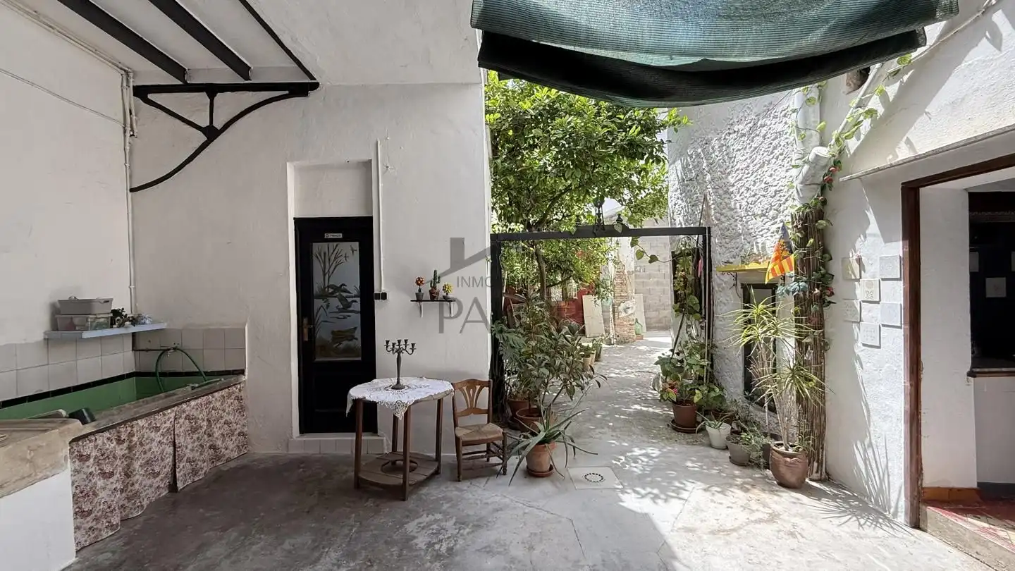Terraza de Casa o chalet en venta en Carcaixent con Aire acondicionado, Jardín privado y Terraza