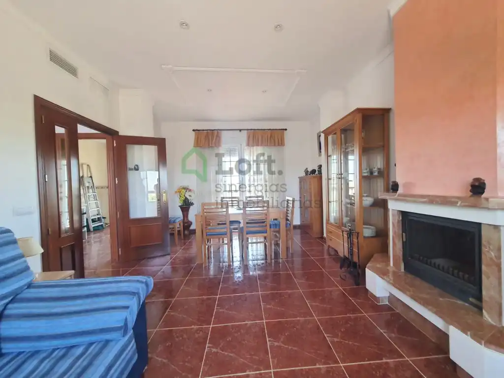 Sala de estar de Casa o chalet en venta en Entrín Bajo