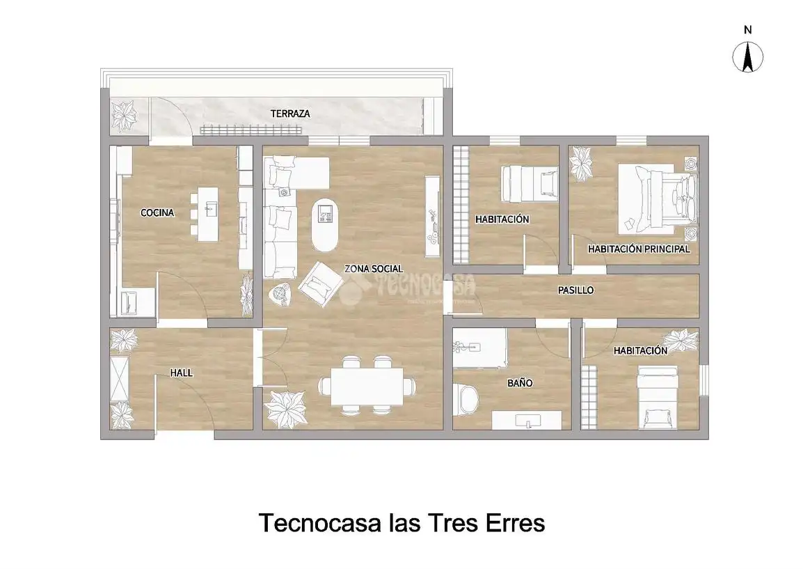 Piso en venta en Valdemoro con Calefacción y Trastero