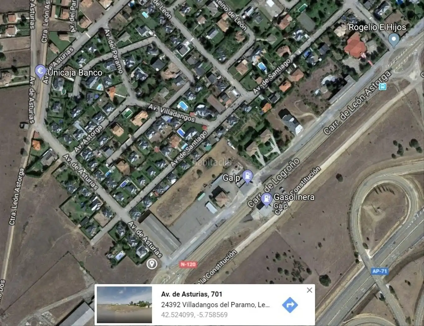 Terreni e lotti in vendita a Avenida Astur Leonesa 4