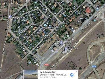 Terreno residenziale in vendita a Avenida Astur Leonesa 4