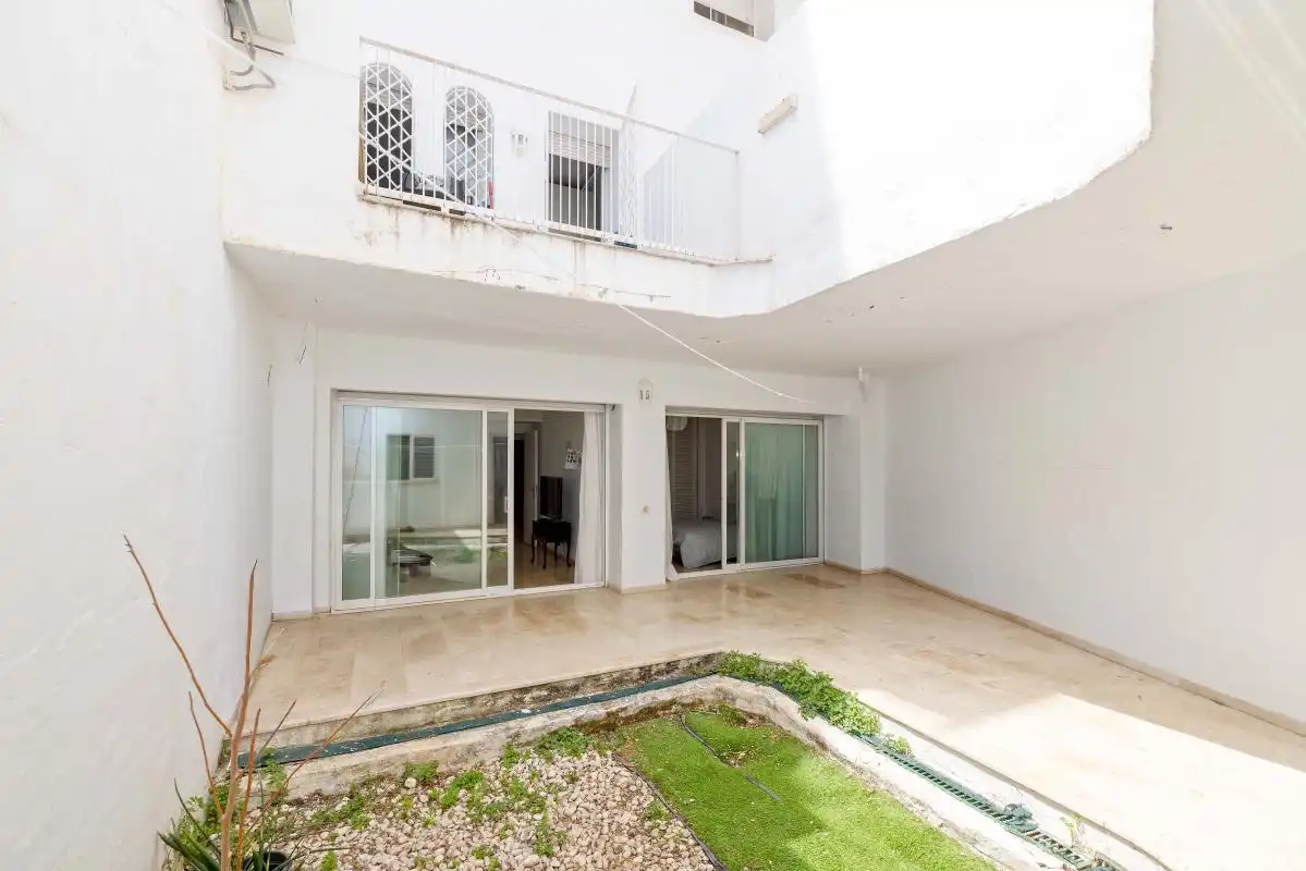 Jardí de Dúplex en venda en Marbella amb Aire condicionat, Calefacció i Terrassa