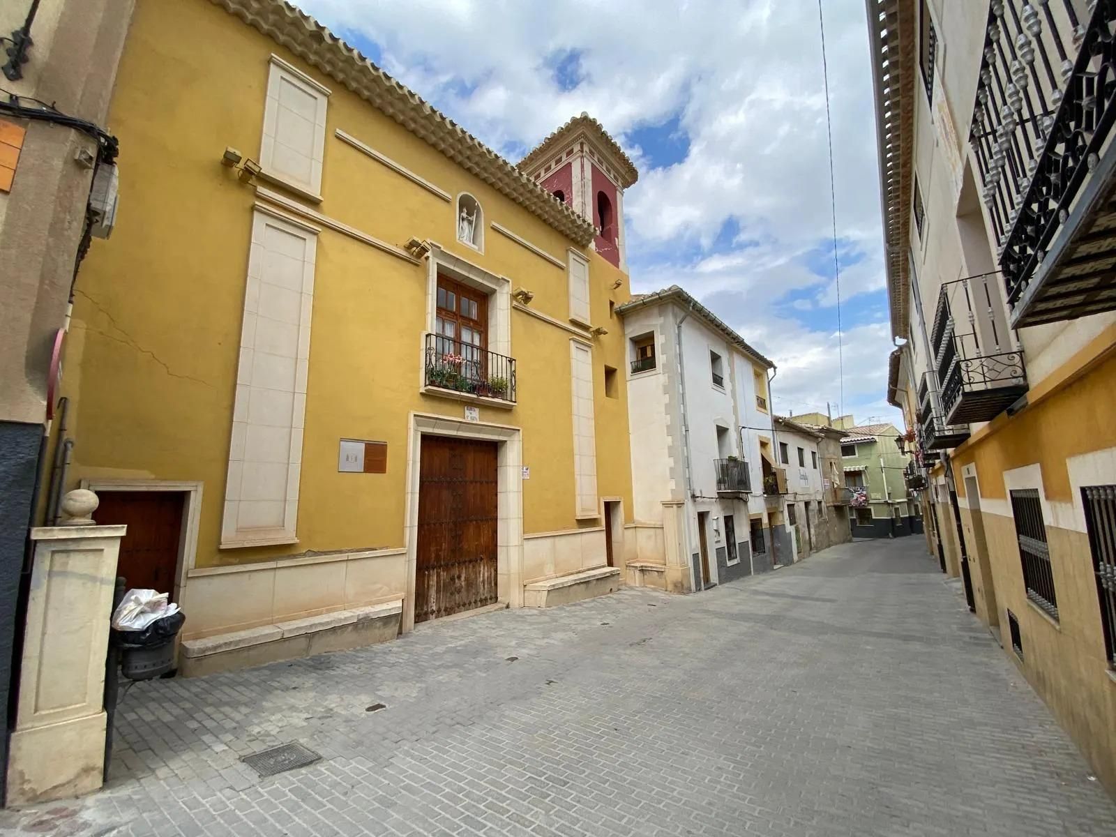 Exterior view of House or chalet for sale in Caravaca de la Cruz