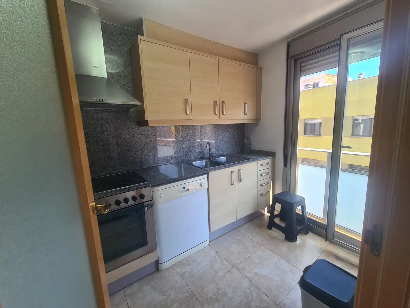 Cocina de Apartamento en venta en Benicarló con Aire acondicionado, Calefacción y Terraza