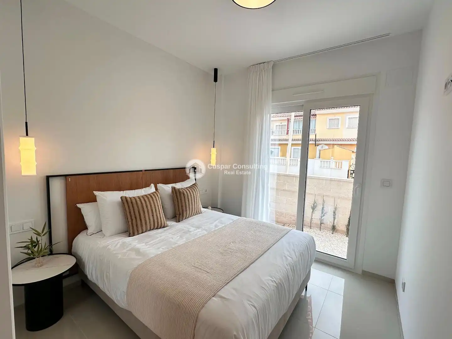 Habitación de Apartamento en venta en Rojales con Aire acondicionado, Calefacción y Jardín privado