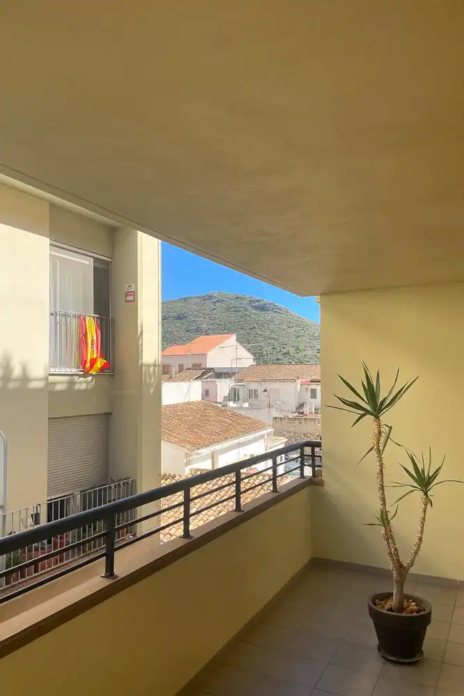 Vista exterior de Pis de lloguer en La Xara - La Sella