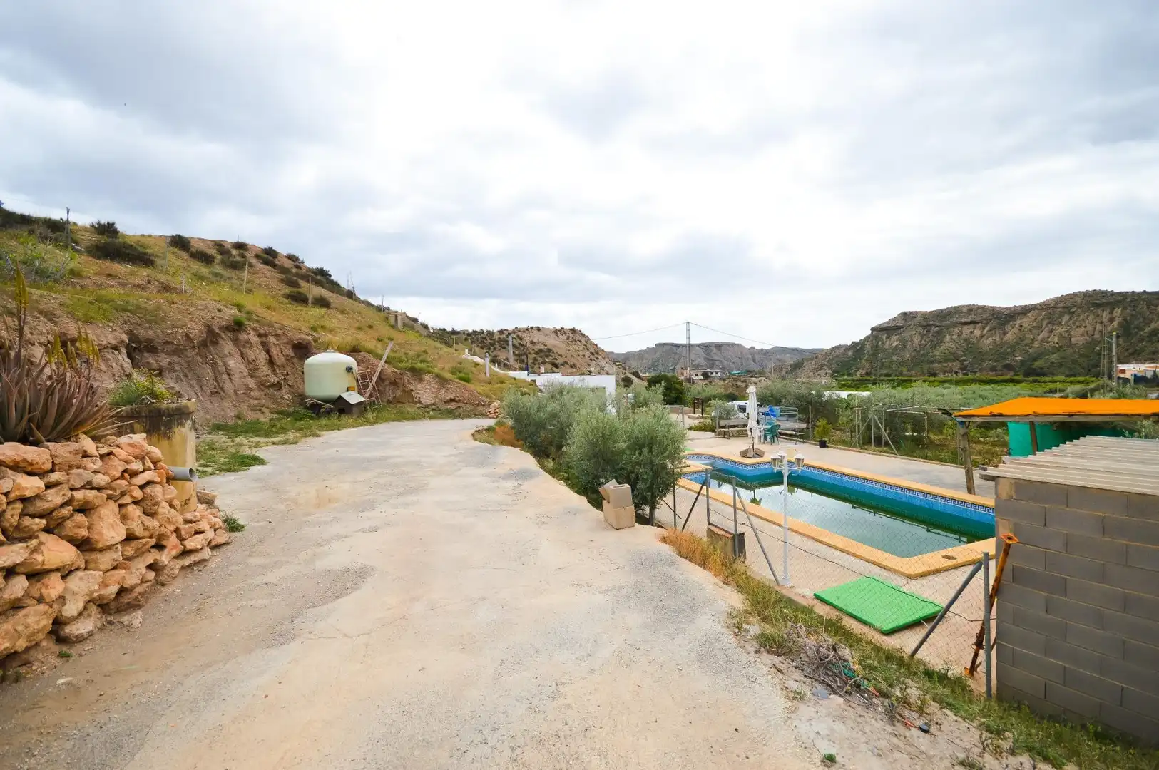 Garden of Country homes for sale in Gádor  with Private garden, Terrace and Swimming Pool