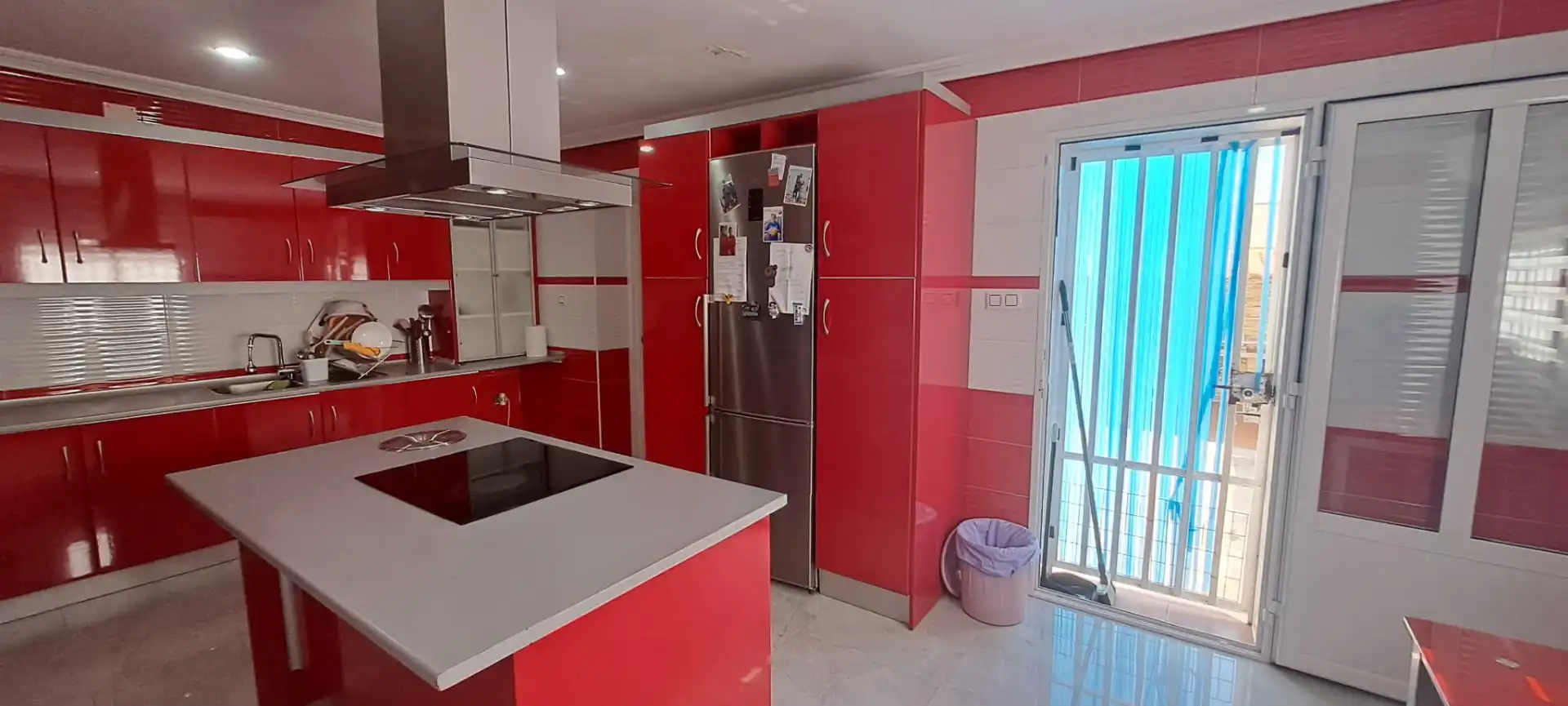 Cocina de Casa o chalet en venta en Puertollano con Aire acondicionado