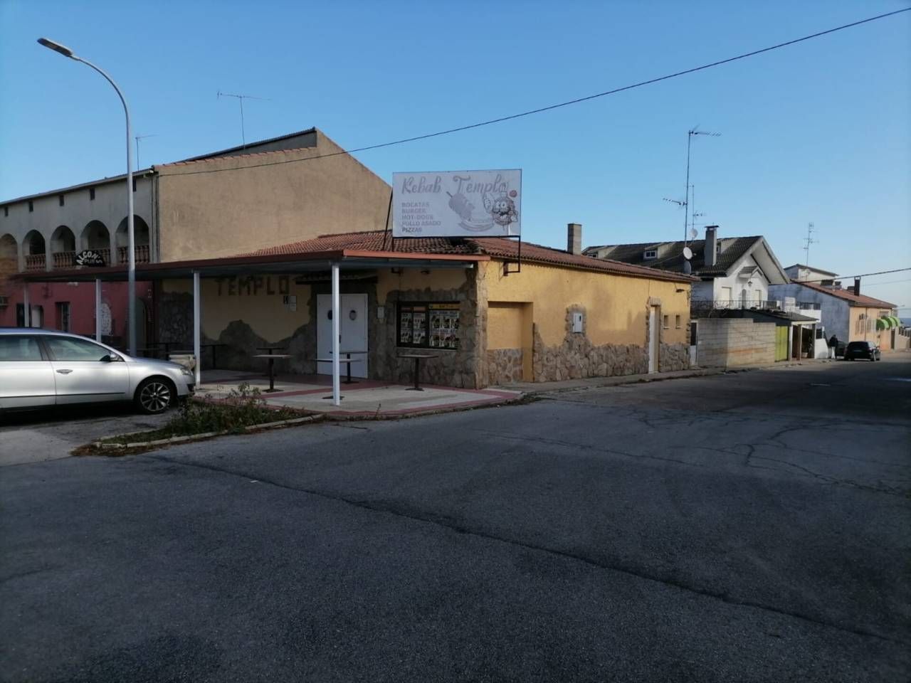 Exterior view of Premises for sale in Fuentes de Oñoro  with Air Conditioner