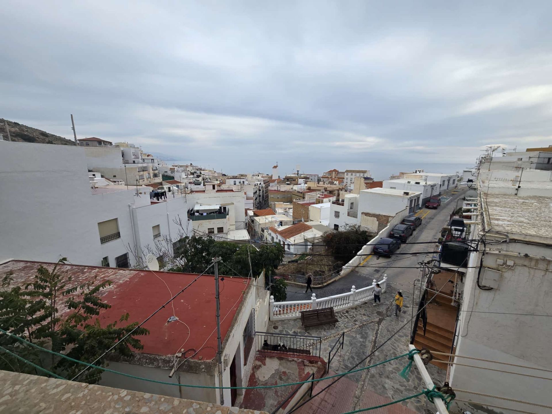 Exterior view of Duplex for sale in Gualchos  with Storage room