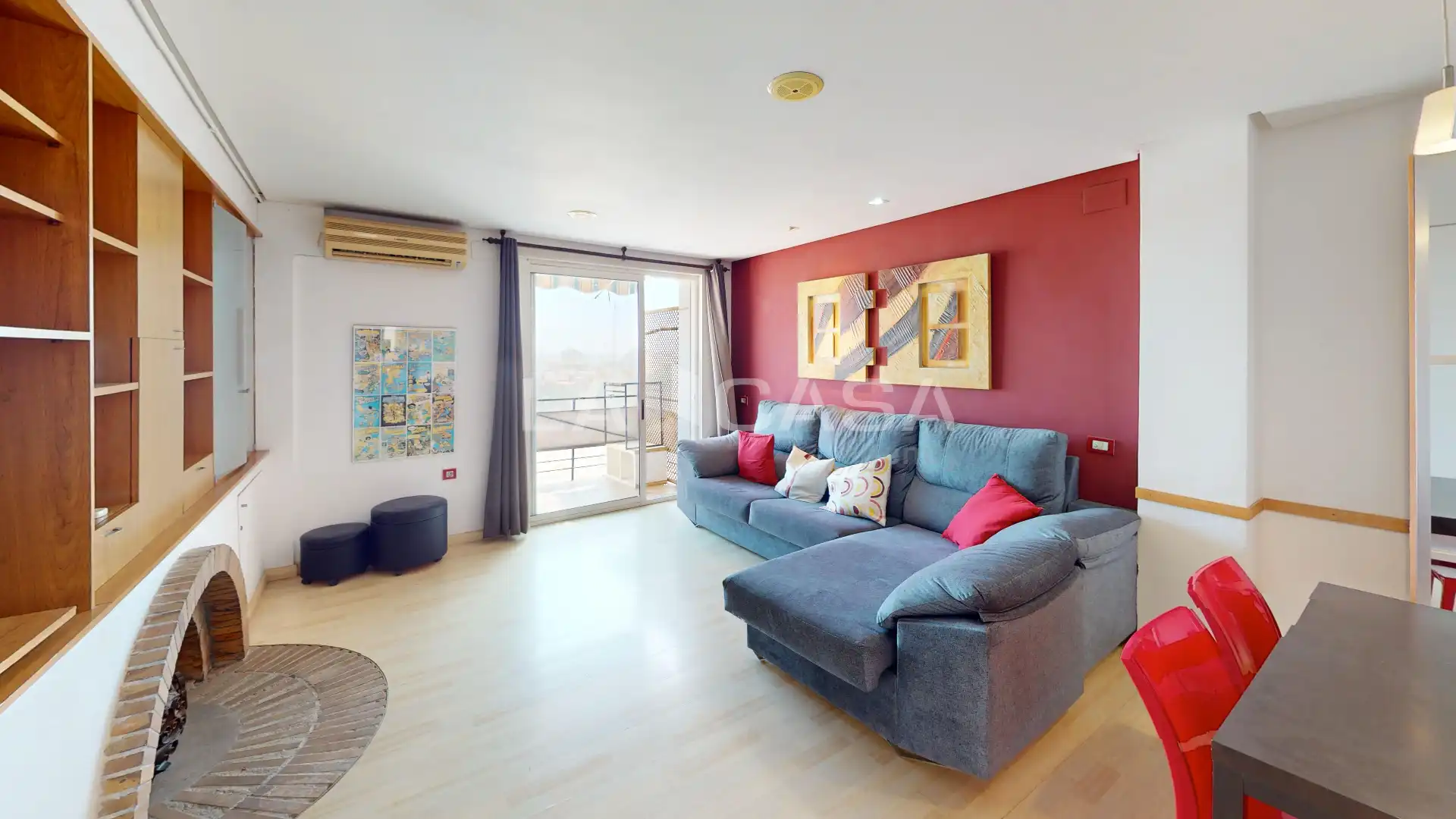 Piso con terraza en venta en Carrer del Pintor Maella 3, imagen 13