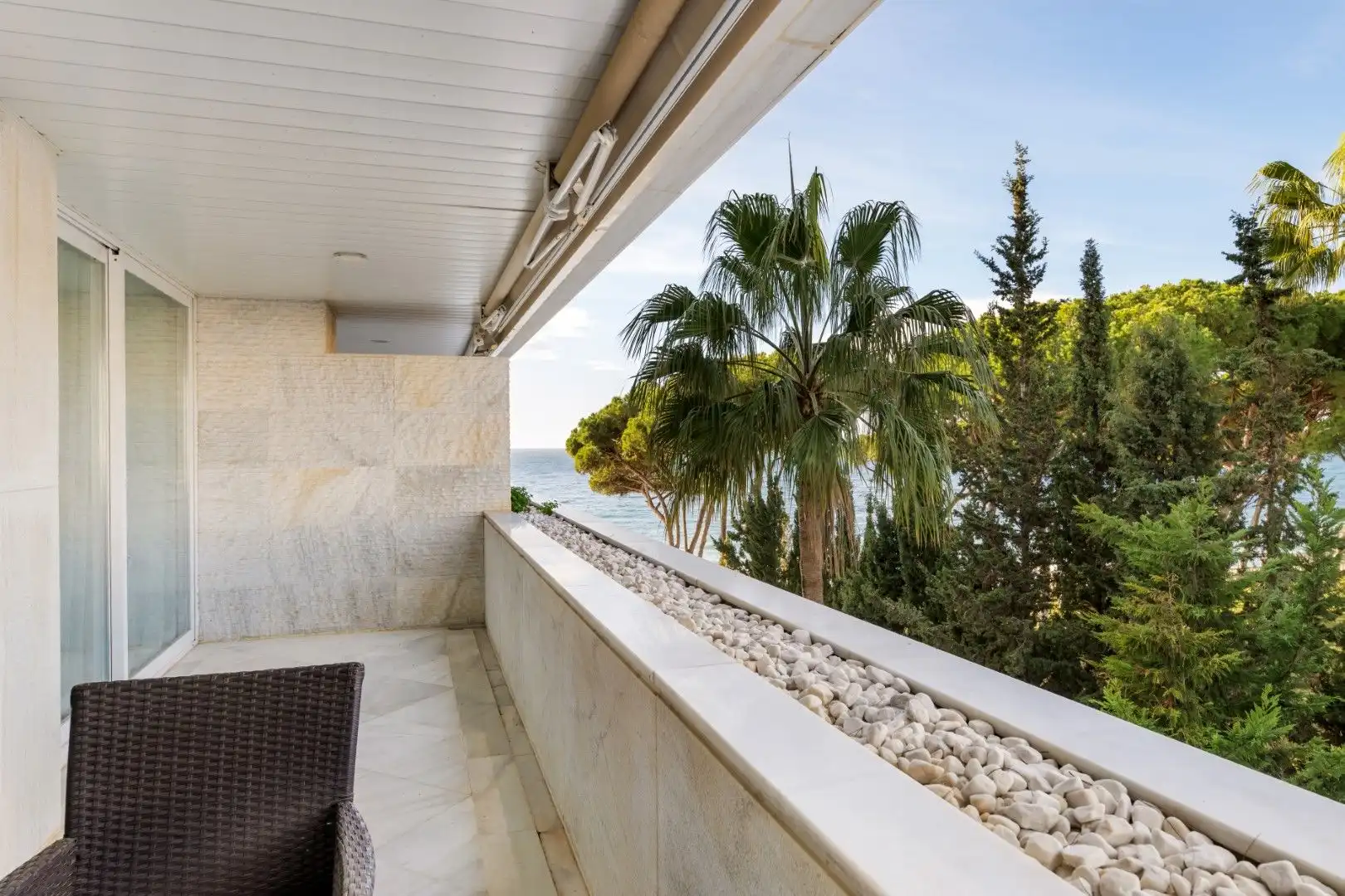 Terrassa de Apartament en venda en Marbella amb Aire condicionat, Calefacció i Terrassa