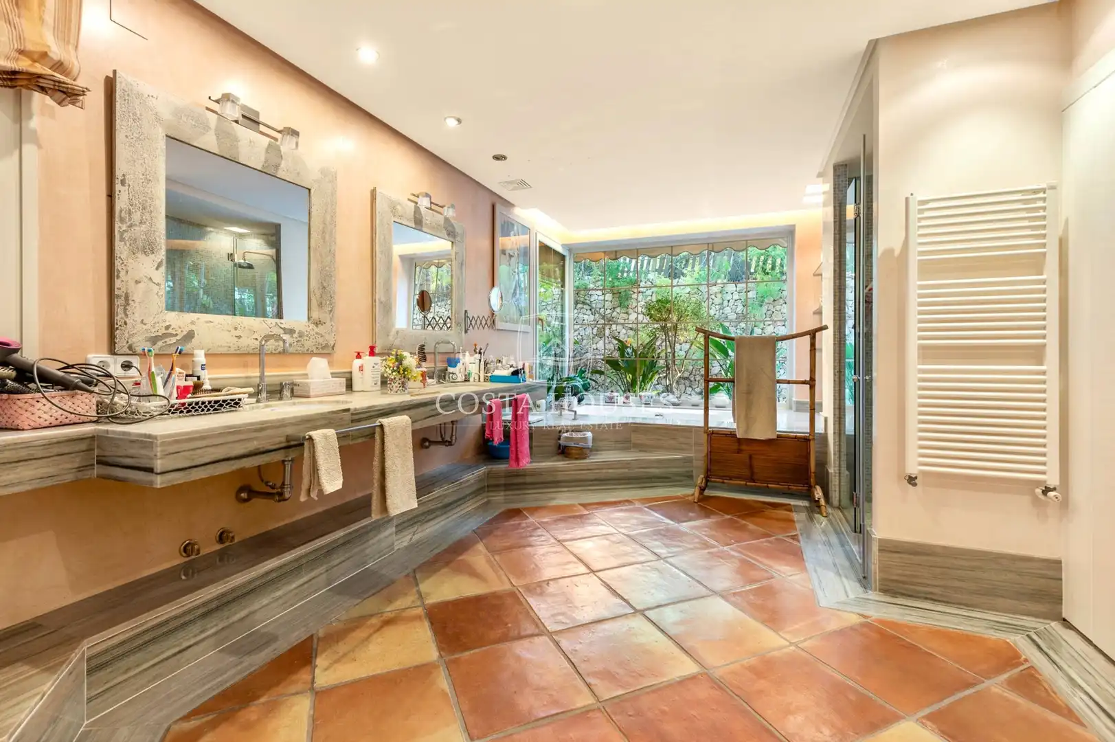 Baño de Casa o chalet en venta en Altea con Aire acondicionado, Jardín privado y Terraza