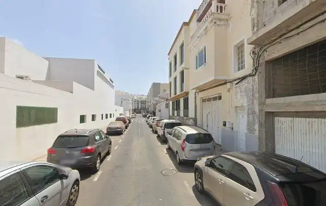 Vista exterior de Casa adosada en venta en Arrecife