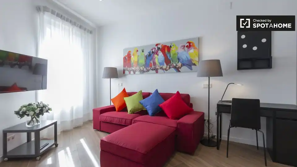 Appartamento in affitto a Arganzuela, imagen 5
