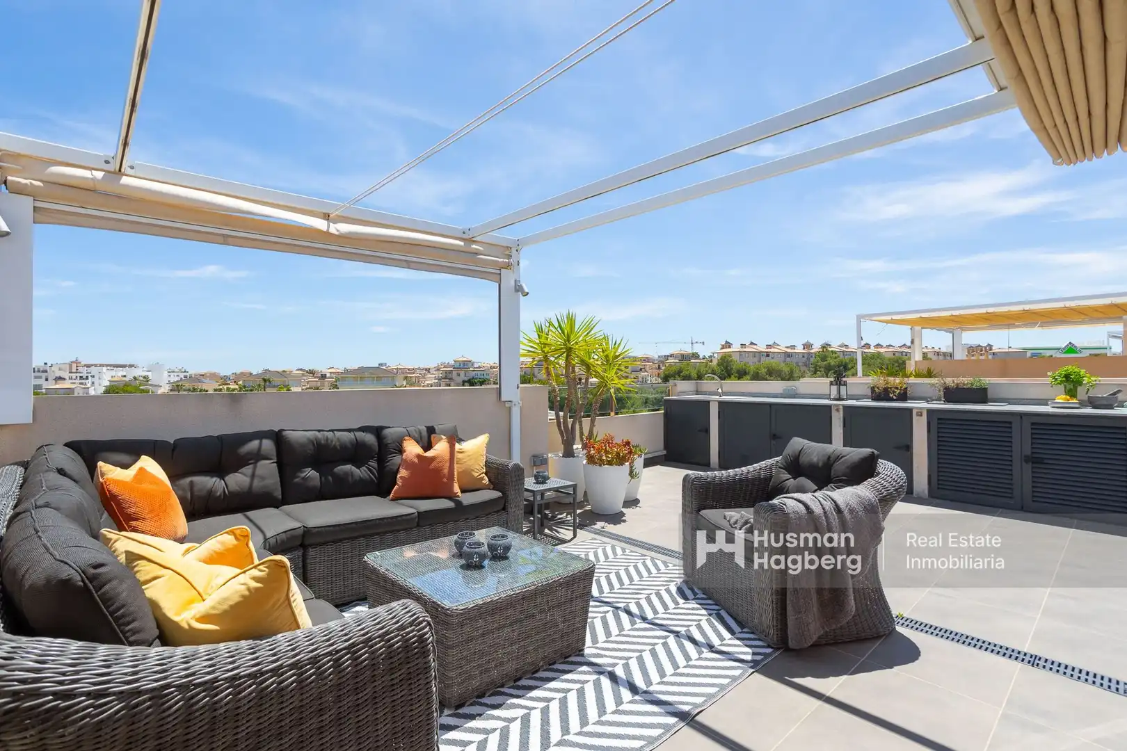 Terrassa de Apartament en venda en Orihuela amb Balcó