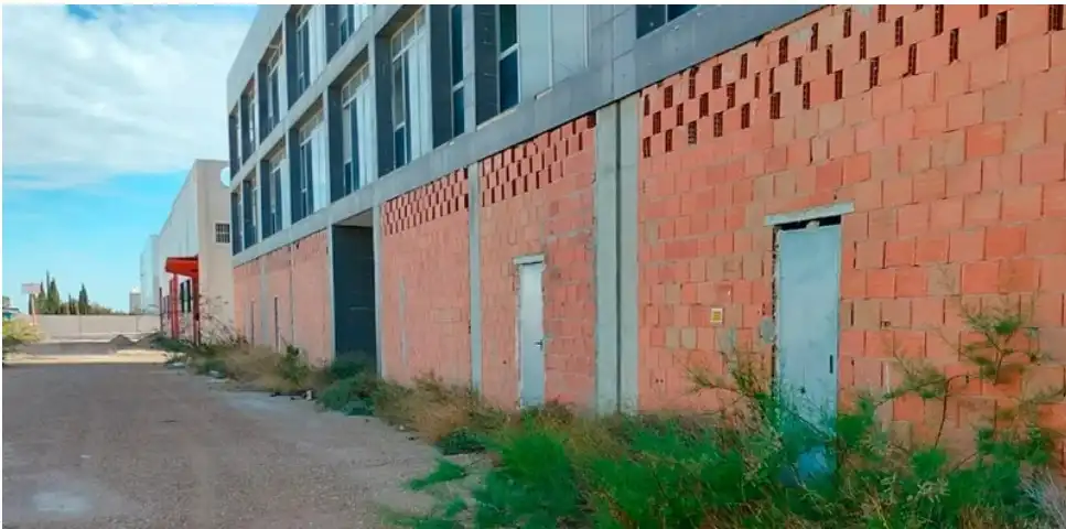 Vista exterior de Oficina en venda en Murcia