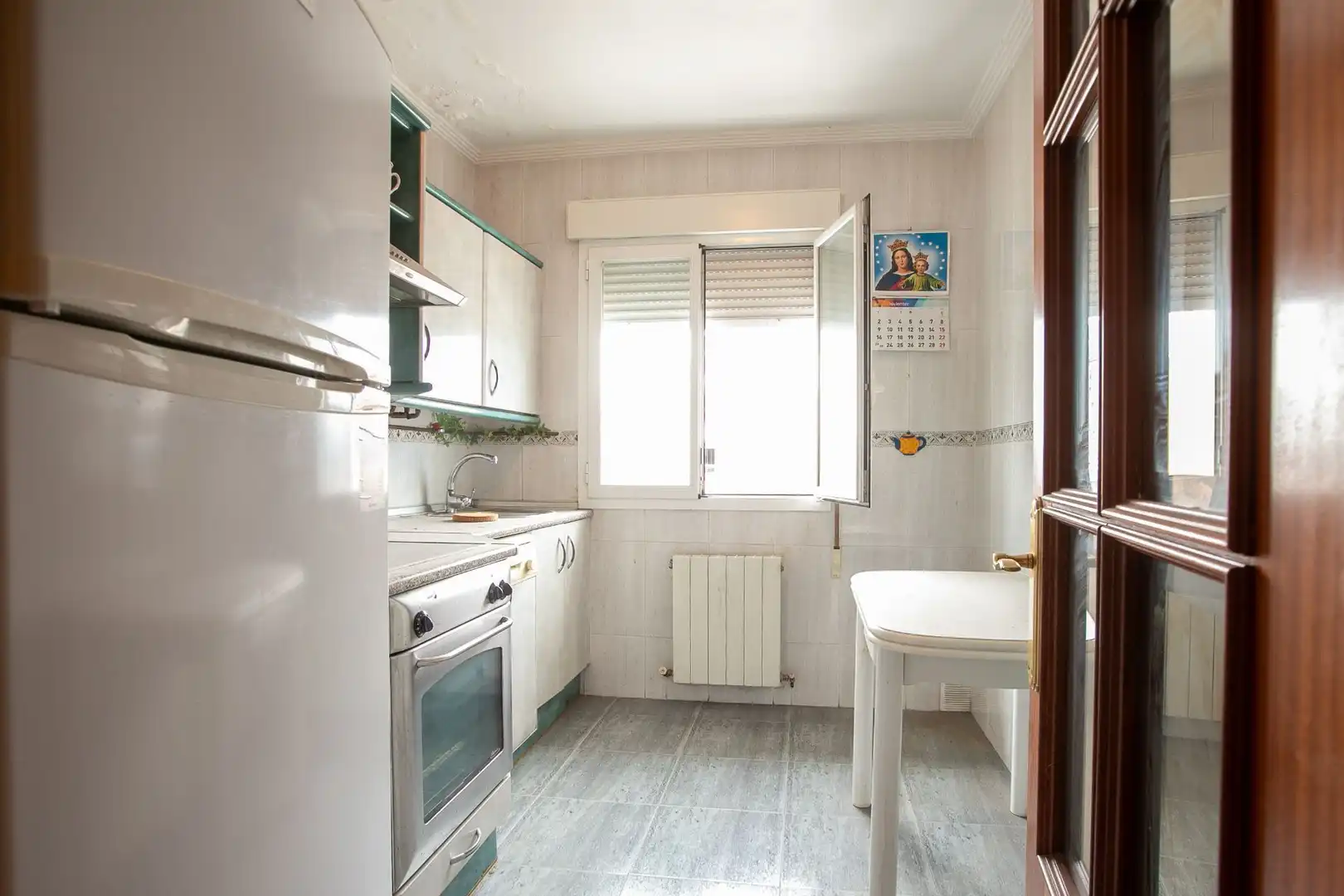Cocina de Piso en venta en Orkoien con Calefacción