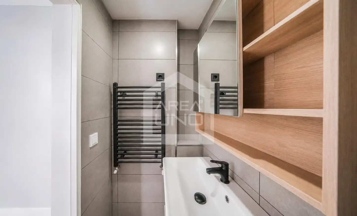 Badezimmer von Wohnung zur Miete in Alcorcón mit Heizung und Gemeinschaftspool