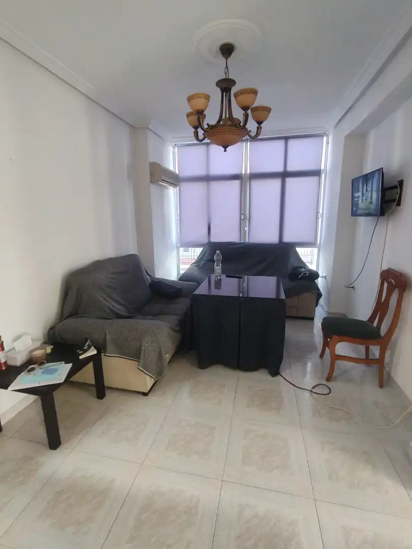 Sala de estar de Piso en venta en Baza con Amueblado