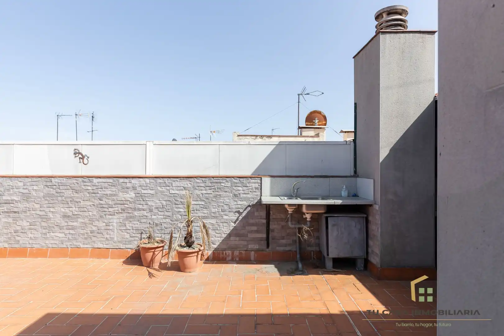 Terraza de Piso en venta en Badalona con Aire acondicionado, Calefacción y Terraza