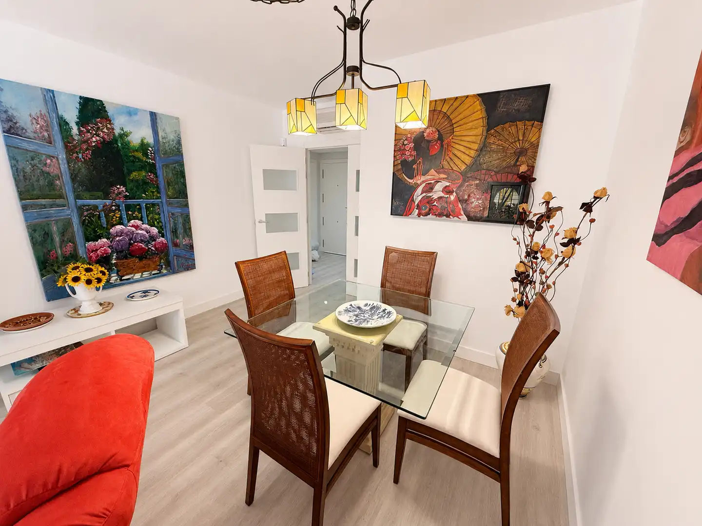 Dining room of Apartments for rent in Altea  with Air Conditioner, Heating and Terrace