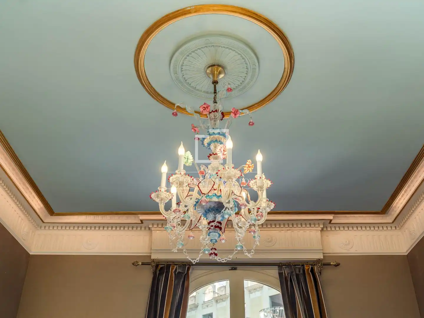 Dining room of Flat for sale in Barcelona  with Air Conditioner, Heating and Furnished