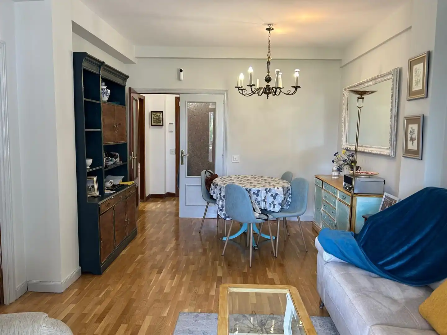 Comedor de Piso para compartir en Madrid con Amueblado