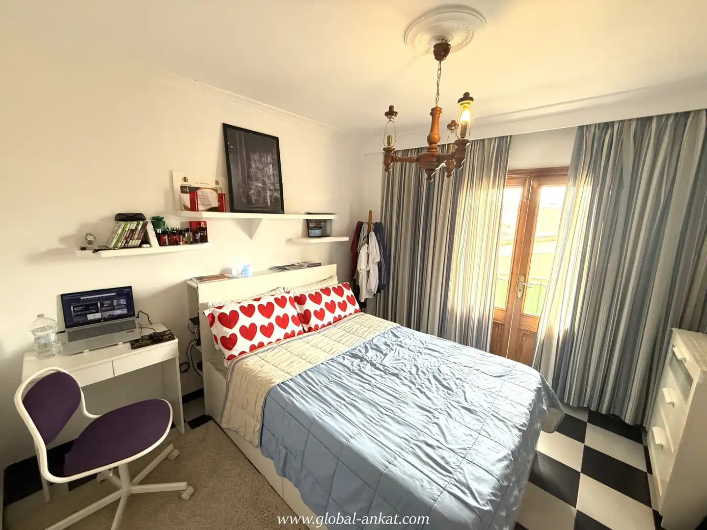 Bedroom of Flat for sale in Felanitx  with Private garden, Terrace and Storage room