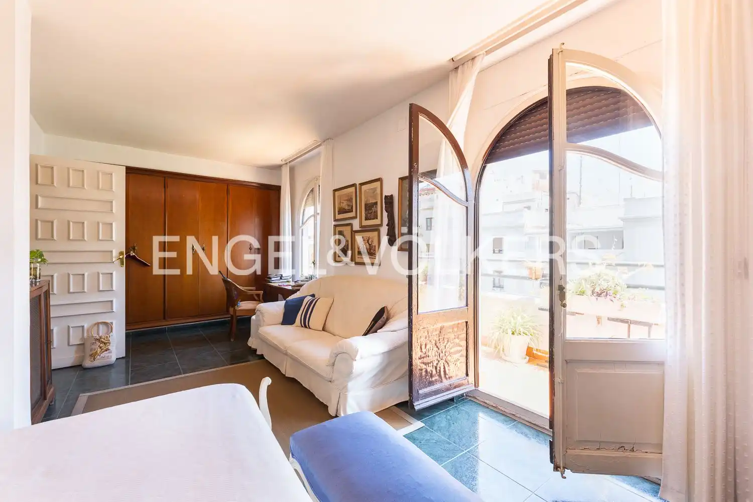 Sala de estar de Piso en venta en Valencia con Calefacción y Balcón