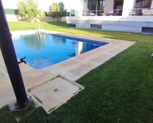 Swimming pool of House or chalet for sale in  Albacete Capital  with Air Conditioner, Swimming Pool and Balcony