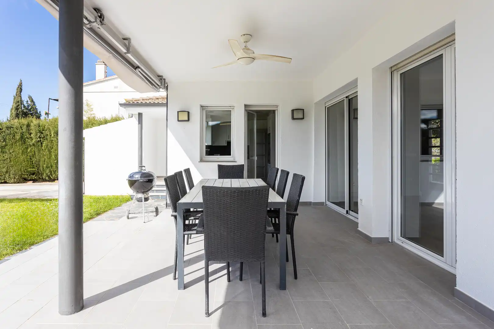 Terraza de Casa o chalet en venta en Llers con Aire acondicionado, Calefacción y Jardín privado