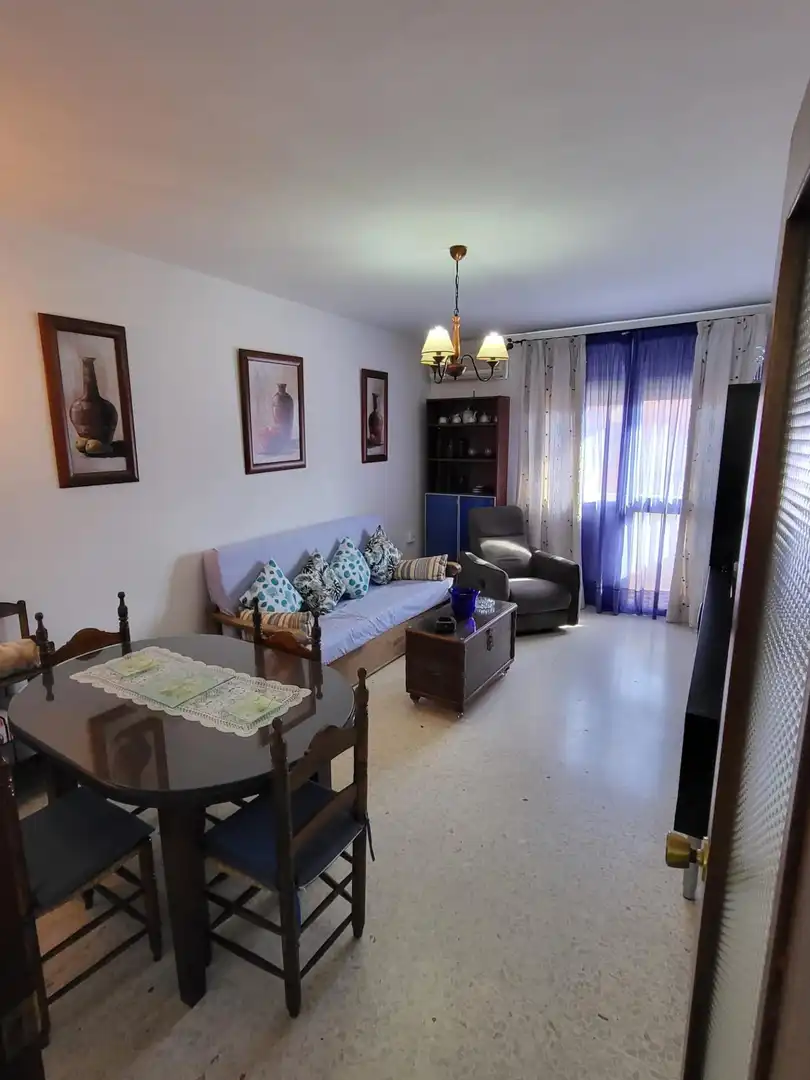 Wohnzimmer von Wohnung zur Miete in Sanlúcar de Barrameda mit Möbliert