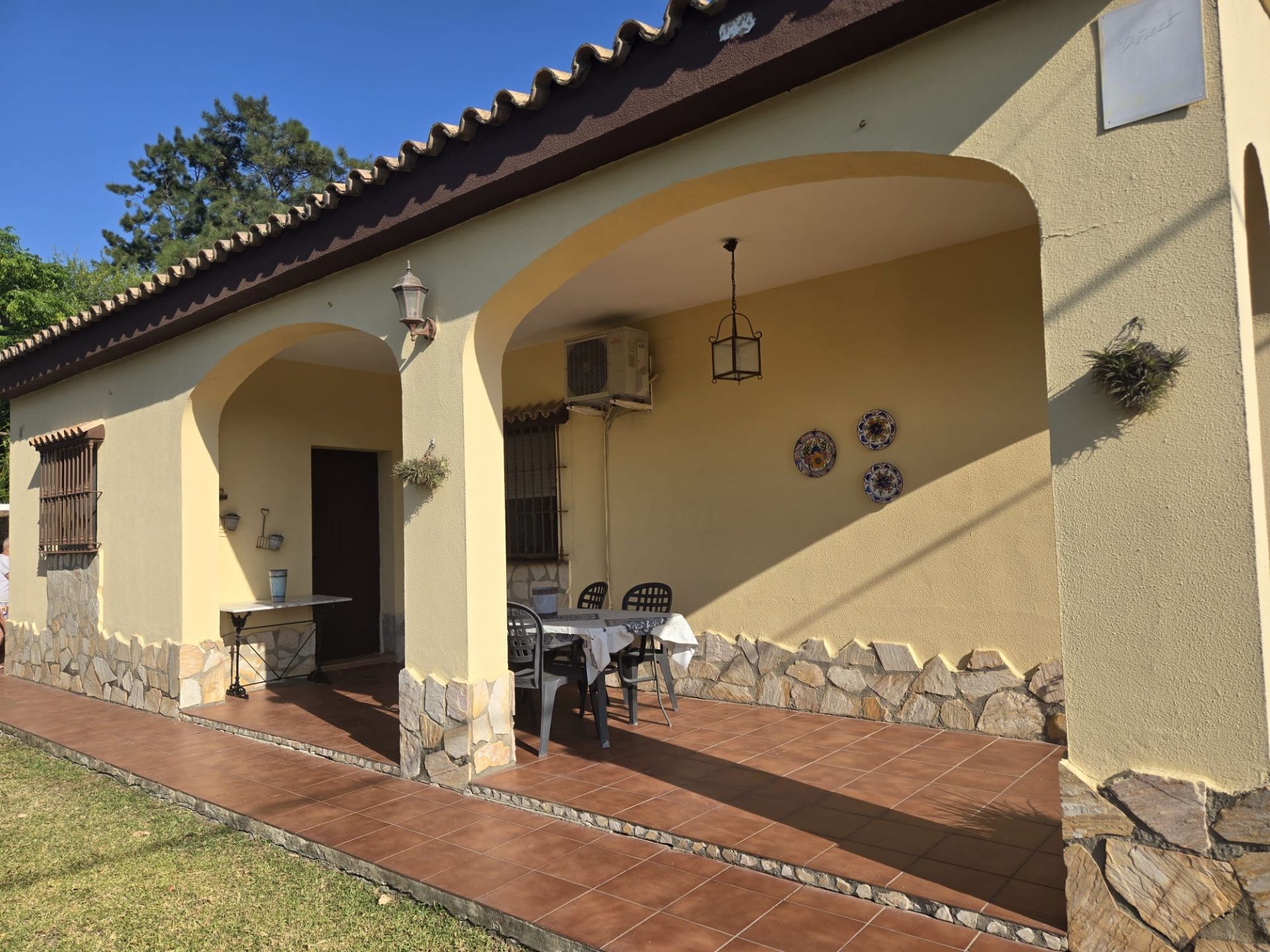 Garden of House or chalet for sale in Chiclana de la Frontera  with Air Conditioner, Heating and Private garden