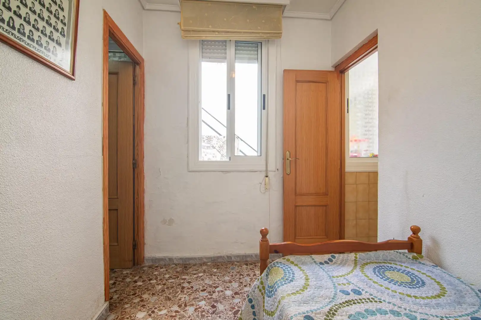Schlafzimmer von Einfamilien-Reihenhaus zum Verkauf in Elche / Elx mit Klimaanlage, Terrasse und Balkon
