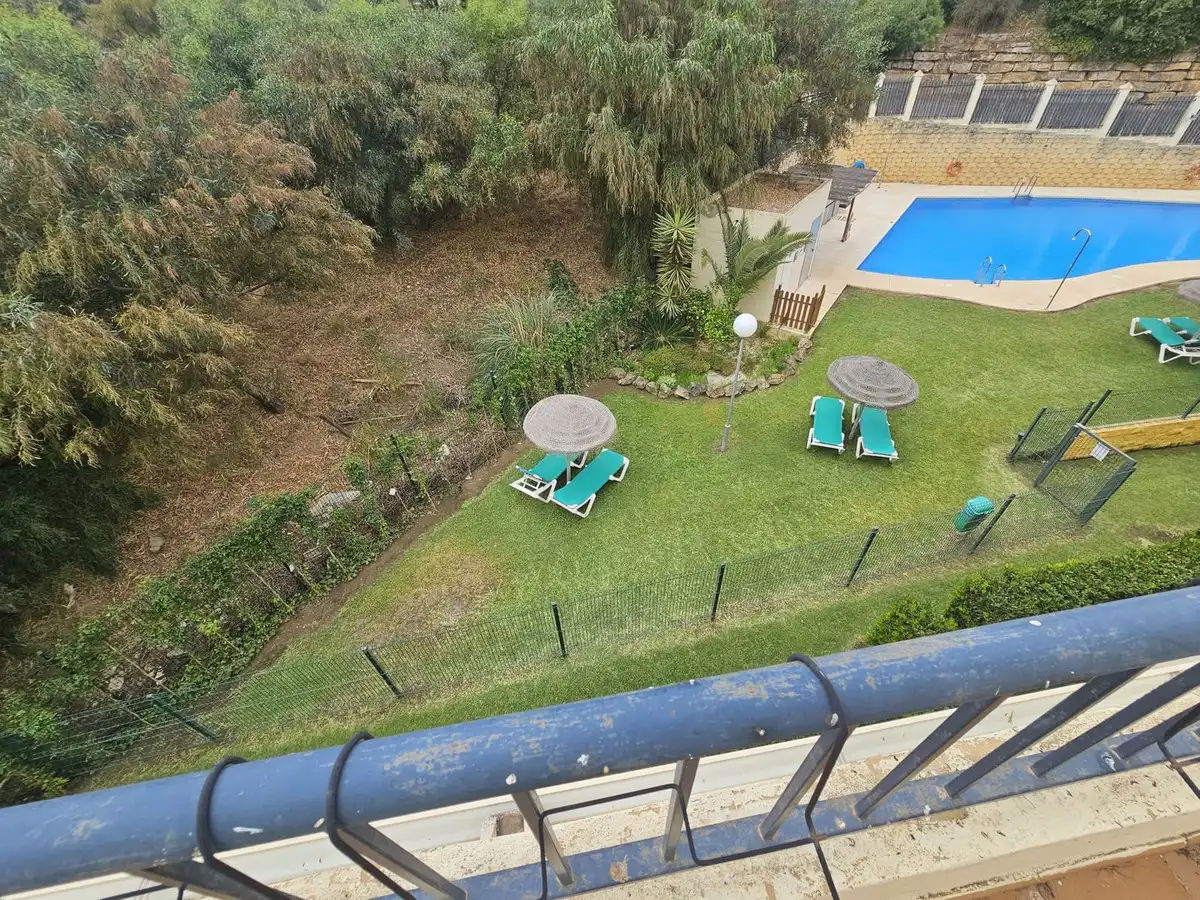 Piscina de Apartamento en venta en Mijas con Aire acondicionado, Calefacción y Terraza