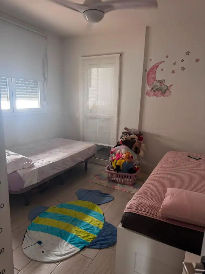 Bedroom of Flat for rent in Marbella  with Air Conditioner, Heating and Terrace