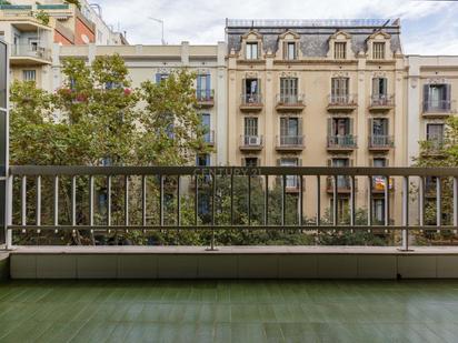 Terrace of Flat for sale in  Barcelona Capital  with Terrace