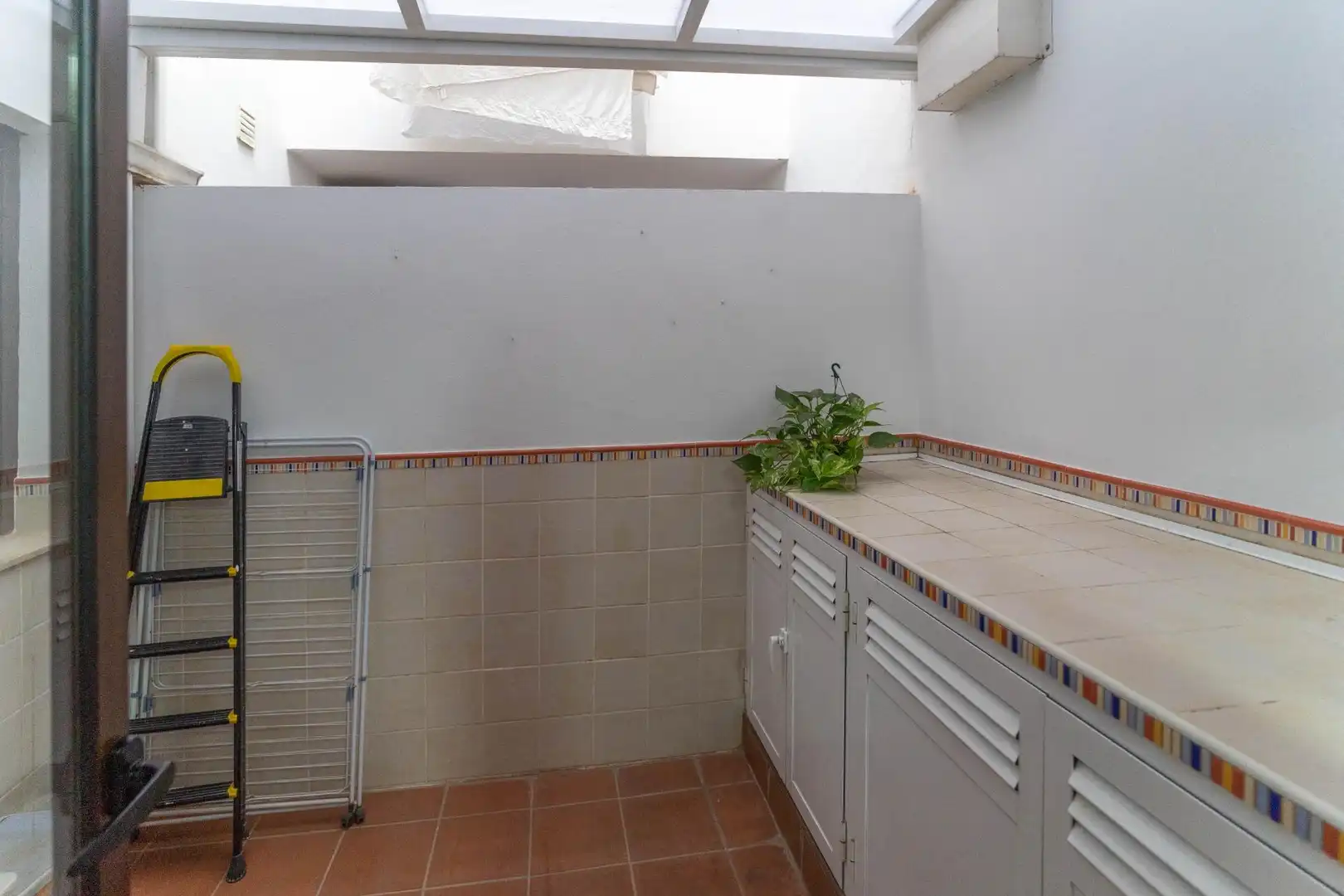 Cocina de Piso de alquiler en Alhaurín El Grande con Aire acondicionado, Calefacción y Amueblado