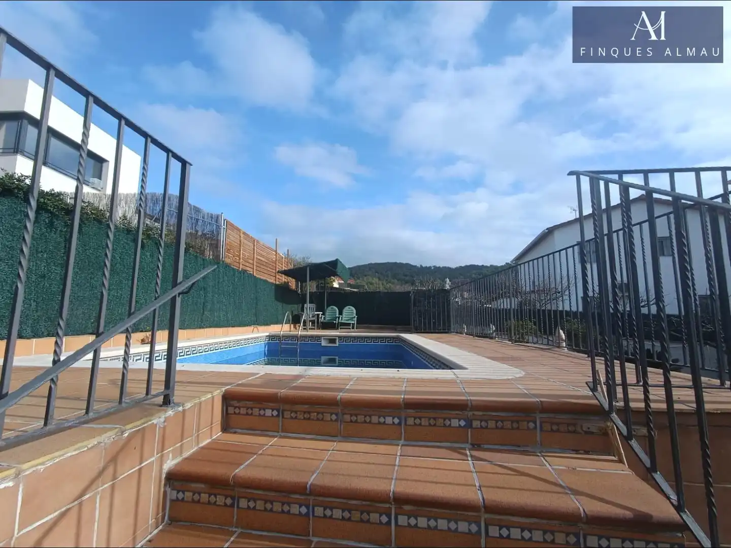 Piscina de Casa o xalet en venda en Sant Pere de Ribes amb Calefacció, Jardí privat i Terrassa
